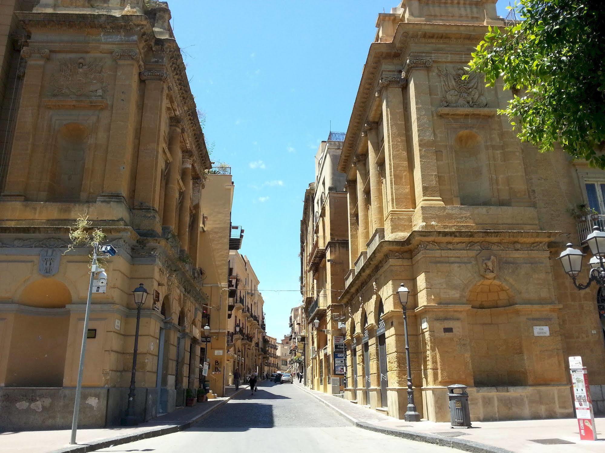 B&B Monte Dei Pegni Agrigento Buitenkant foto