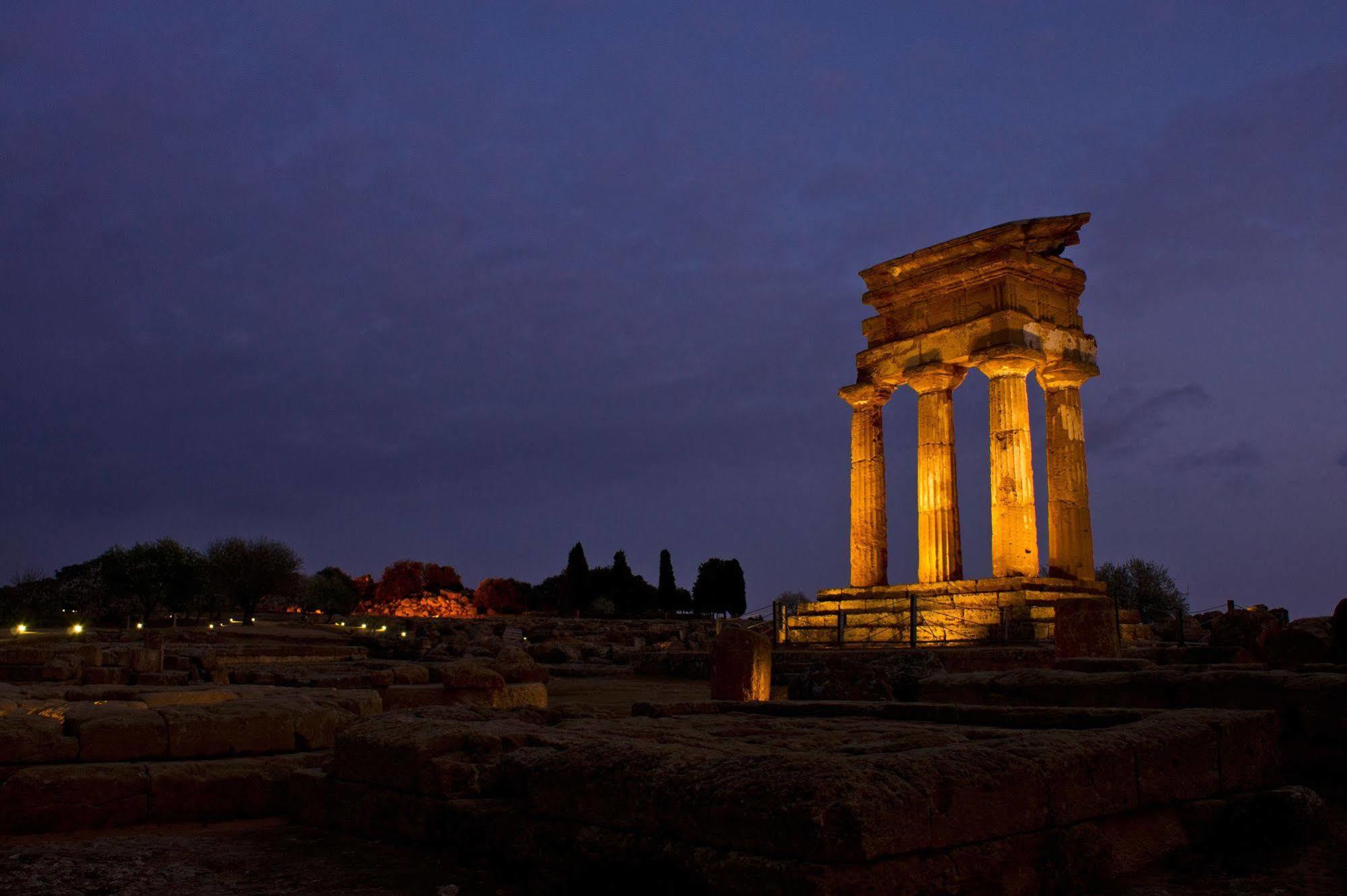 B&B Monte Dei Pegni Agrigento Buitenkant foto