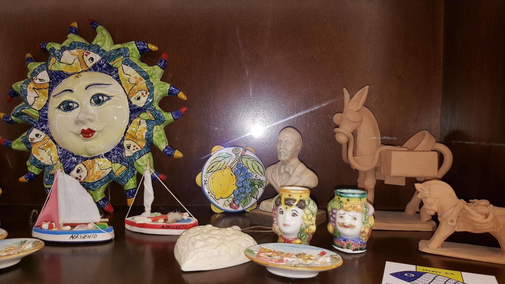 B&B Monte Dei Pegni Agrigento Buitenkant foto